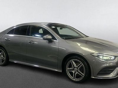 Used Mercedes CLA250e AMG Line Premium Plus 218 HP (160 kW) 2021 Grey Sedan