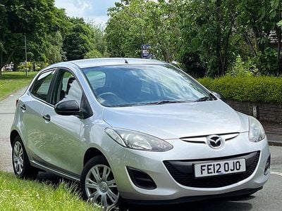 Silver Used 2012 Mazda 2 Hatchback | £1,695 (Good price)