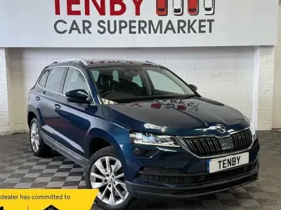 Used Skoda Karoq