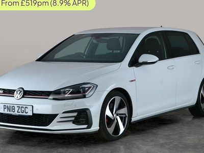 Used VW Golf VII GTI 230 HP (169 kW) 2018 White Hatchback