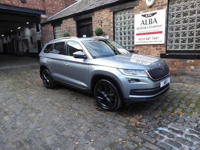 Grey Used 2017 Skoda Kodiaq SUV | £17,995 (Fair price)