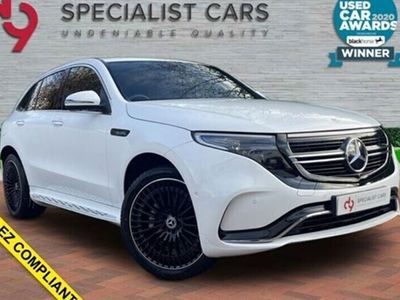 used Mercedes EQC400 SUV (2022/72)400 AMG Line Premium Plus auto 5d