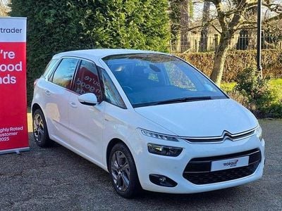 White Used 2016 Citroën C4 Picasso Exclusive MPV | £6,995 (Fair price)