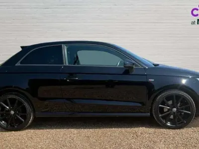 Used Audi A1 Black Edition 125 HP (91 kW) 2018 Black Hatchback