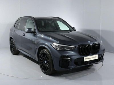 Used BMW X5 M Sport 389 HP (286 kW) 2021 Grey SUV