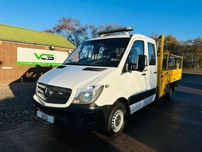 White Used 2018 Mercedes Sprinter Van | £8,990