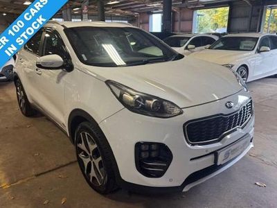 White Used 2016 Kia Sportage GT-Line SUV | £8,690 (A bit pricey)