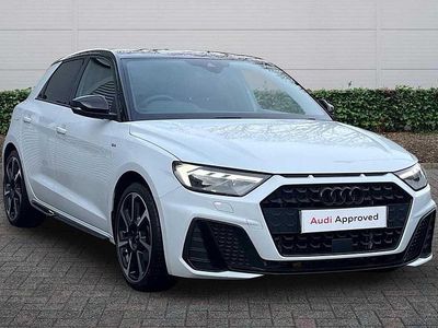 Used Audi A1 Black Edition 147 HP (108 kW) 2023 White Hatchback