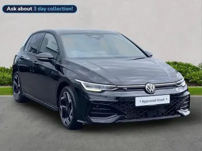 Used VW Golf VIII R-line 150 HP (110 kW) 2025 Black Hatchback