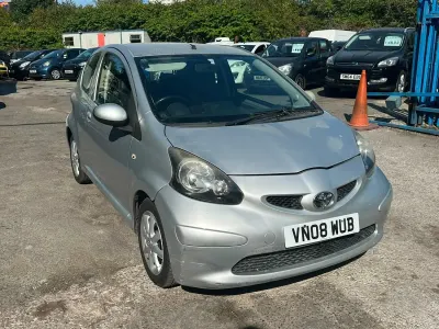 Used Toyota Aygo