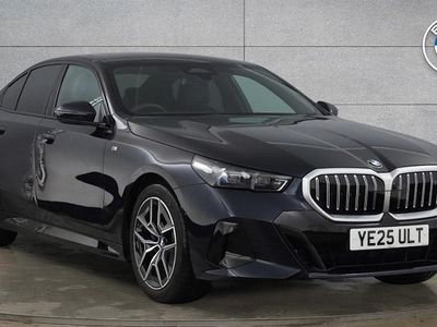 Used BMW 520 M Sport 208 HP (152 kW) 2025 Black Sedan