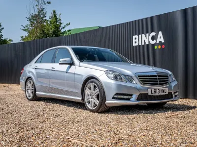 Used Mercedes E220