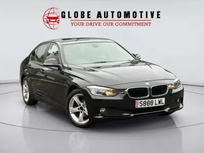 Used BMW 318 143 HP (105 kW) 2012 Black Sedan