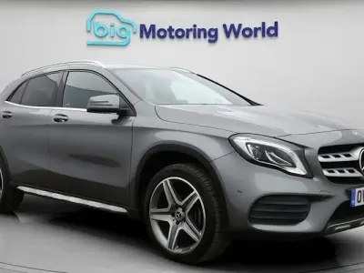 Used Mercedes GLA180