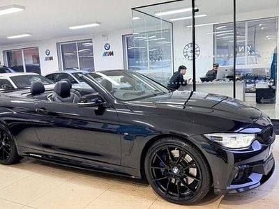Black Used 2019 BMW 435 M Sport Cabriolet | £21,491 (A bit pricey)