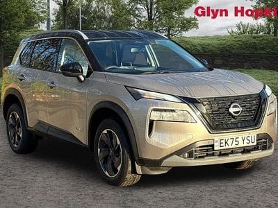New Nissan X-Trail N-Connecta 204 HP (150 kW) 2025 Silver SUV