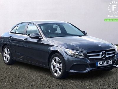 used Mercedes C220 C CLASS DIESEL SALOONSE Executive 4dr Auto [Cruise control with speedtronic variable speed limiter, Attention assist, Active park assist with parktronic system]