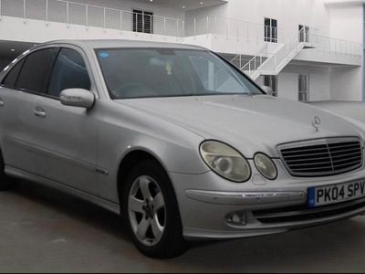 Silver Used 2004 Mercedes E220 Avantgarde Sedan | £1,198