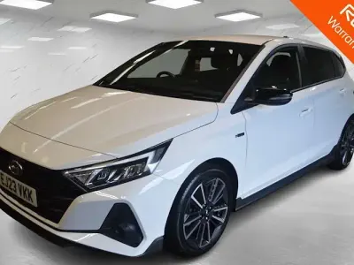 Used Hyundai i20 N Line 120 HP (88 kW) 2023 White Hatchback