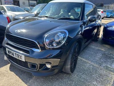 Used Mini Cooper S Coupé 2014 Black Coupe