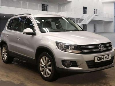 Used VW Tiguan Match 2014 Silver SUV