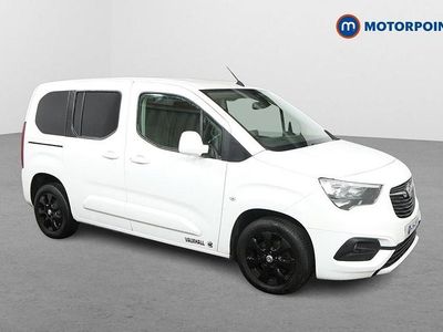 White Used 2021 Vauxhall Combo MPV | £14,349 (A bit pricey)