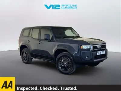 Used Toyota Land Cruiser 204 HP (150 kW) 2025 Grey Van
