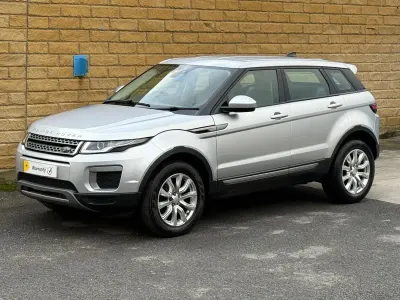 Used Land Rover Range Rover evoque SE 2016 Silver Estate