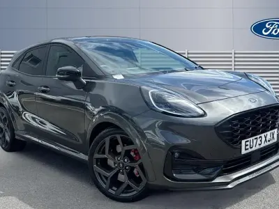 Used Ford Puma ST 170 HP (125 kW) 2023 Grey SUV