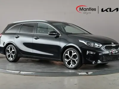 Used Kia Ceed Sportswagon 138 HP (101 kW) 2019 Black Estate