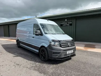 Used VW Crafter Trendline 140 HP (102 kW) 2021 Grey Van