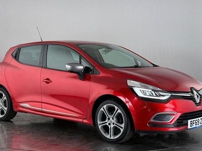 Used Renault Clio IV GT-Line 90 HP (66 kW) 2019 Red Hatchback