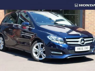 Used Mercedes B180