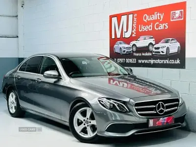 Used Mercedes E200 SE 2019 Grey Sedan