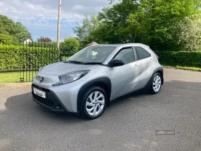 Używany Toyota Aygo X
