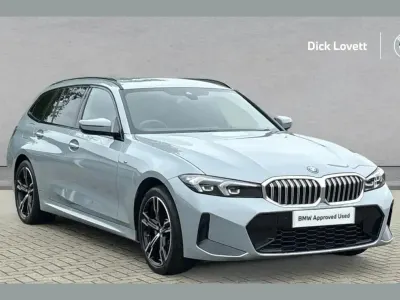 Used BMW 330e M Sport 288 HP (211 kW) 2023 Grey Estate