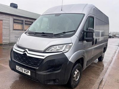 Used Citroën Relay 140 HP (102 kW) 2020 Grey Van