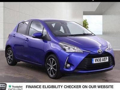 Used Toyota Yaris 111 HP (81 kW) 2018