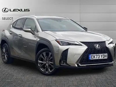 Used Lexus UX 250h Sport Design Packet 184 HP (135 kW) 2023 Silver SUV