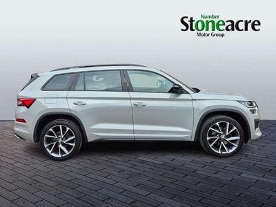 Used Skoda Kodiaq SportLine 150 HP (110 kW) 2023 Grey SUV