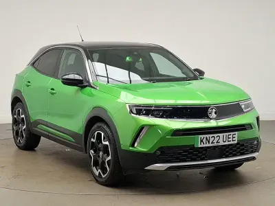 Used Vauxhall Mokka Ultimate 100 kW (136 HP) 2022 Green SUV
