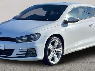 Used VW Scirocco R-line 2017 White Coupe