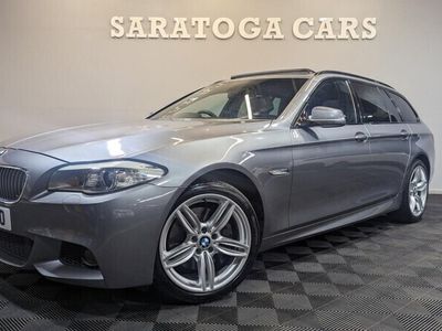 used BMW 535 5 Series 3.0 d M Sport Touring 5dr Diesel Steptronic Euro 5 (s/s) (313 ps)