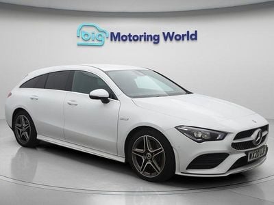 White Used 2020 Mercedes CLA220 Shooting Brake AMG line Estate | £21,900 (Fair price)