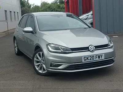 Used VW Golf VII GT 150 HP (110 kW) 2020 Silver Hatchback