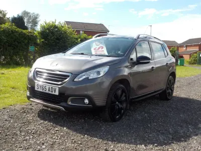 Used Peugeot 2008 2015 Grey SUV