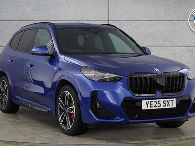 Used BMW X1 M Sport 150 HP (110 kW) 2025 Blue SUV