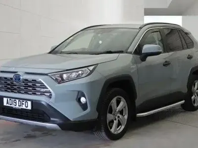 Used Toyota RAV4 Design 218 HP (160 kW) 2025 SUV