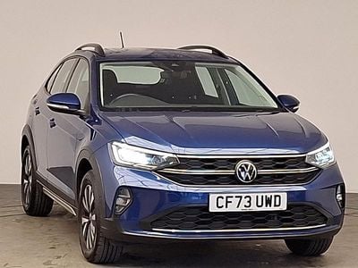 Used VW Taigo Life 95 HP (69 kW) 2023 Blue SUV