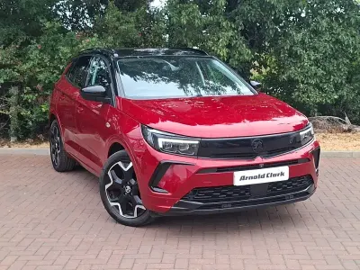 Used Vauxhall Grandland X Ultimate 2023 Red SUV